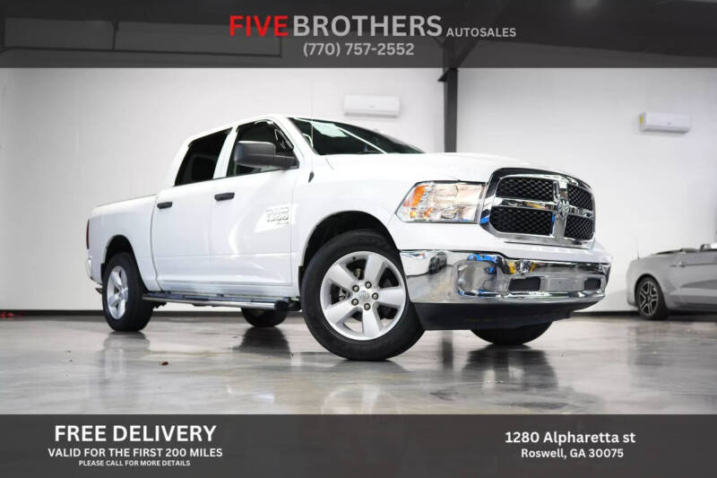 2021 RAM 1500 Classic Tradesman