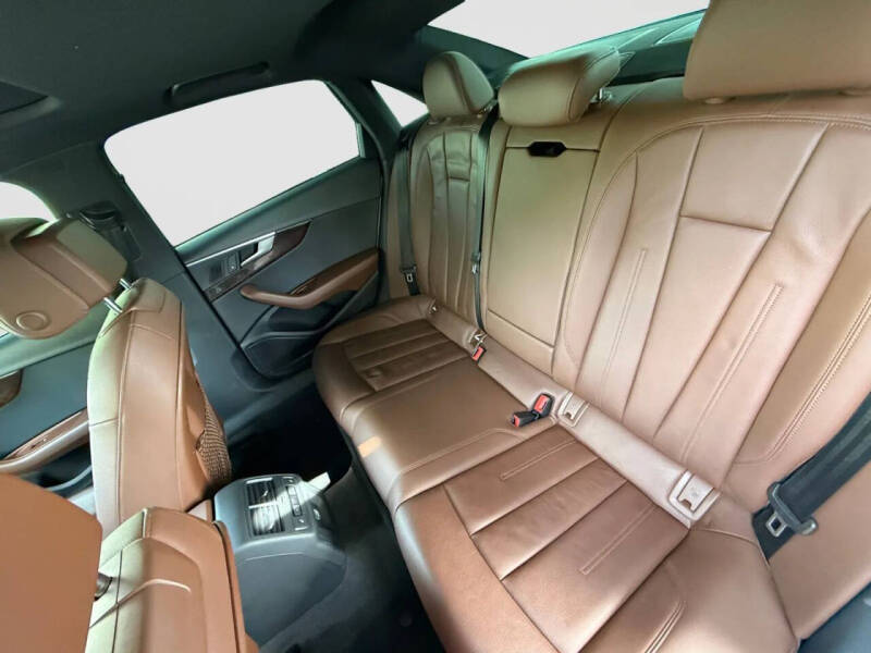 2018 Audi A4