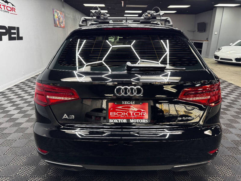 2017 Audi A3 Sportback e-tron 1.4T Premium