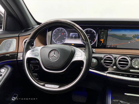 2014 Mercedes-Benz S-Class S 550