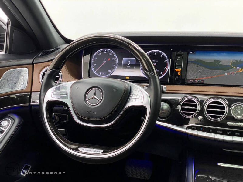 2014 Mercedes-Benz S-Class S 550