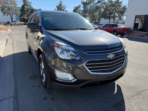 2016 Chevrolet Equinox for sale at Family Auto LLC in Las Vegas NV