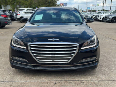 2017 Genesis G80 3.8