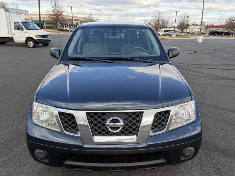 2019 Nissan Frontier SV