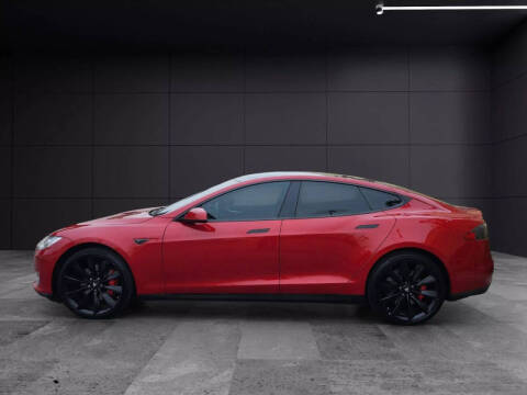 2014 Tesla Model S P85D