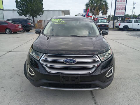 2017 Ford Edge Titanium