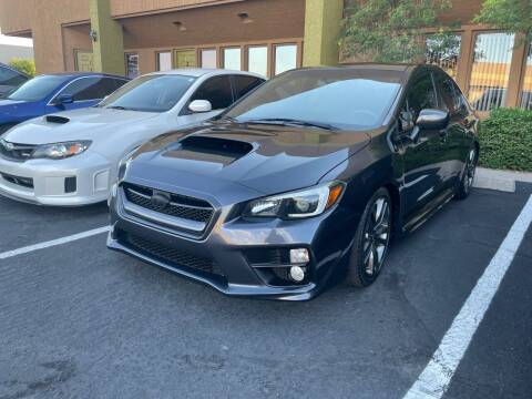 2017 Subaru WRX for sale at Vets Auto Center in Fountain Hills AZ