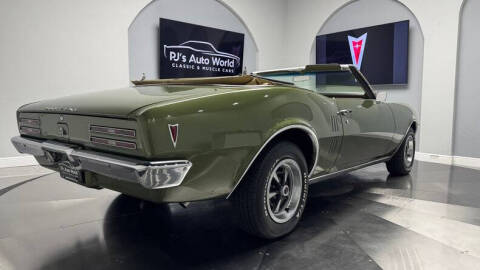 1968 Pontiac Firebird