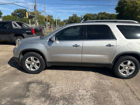 2008 GMC Acadia for sale at Hall's Motor Co. LLC in Wichita KS