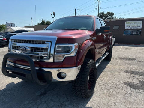2014 Ford F-150 for sale at Shock Motors in Garland TX