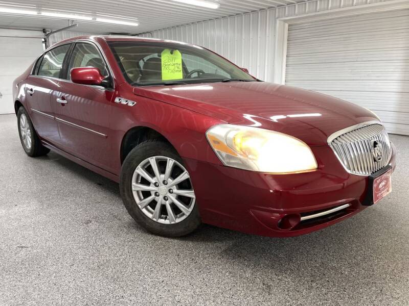 2011 Buick Lucerne for sale at Hi-Way Auto Sales in Pease MN