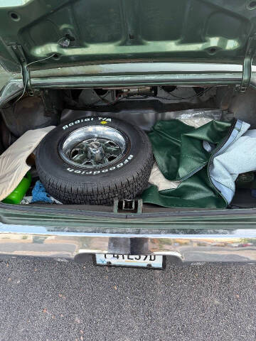 1970 Oldsmobile Convertible 442