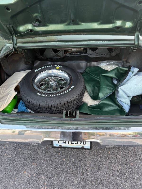 1970 Oldsmobile Convertible 442