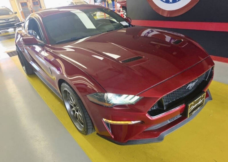 2018 Ford Mustang GT
