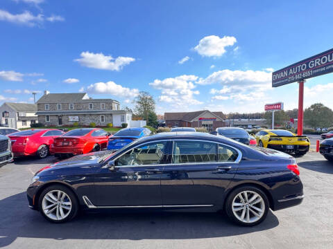 2016 BMW 7 Series 750i xDrive