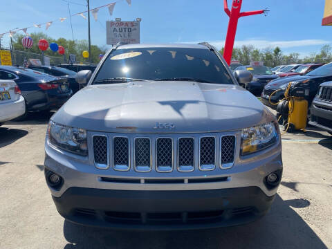 2017 Jeep Compass Latitude