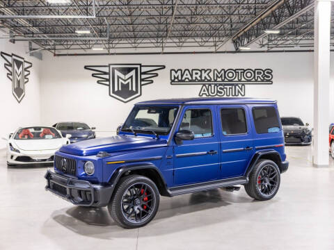 2025 Mercedes-Benz G-Class AMG G 63