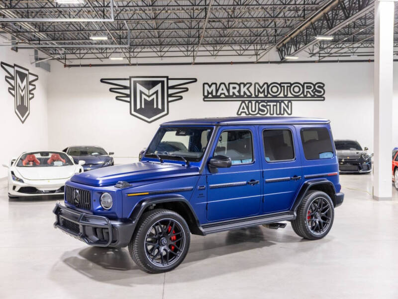 2025 Mercedes-Benz G-Class AMG G 63