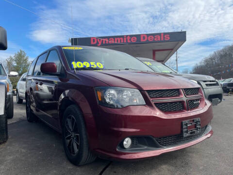2019 Dodge Grand Caravan for sale at Dynamite Deals LLC in Arnold MO