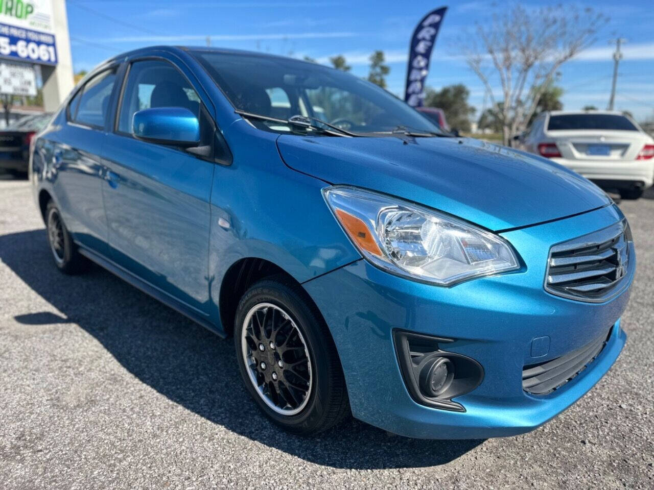 2019 Mitsubishi Mirage G4 for sale at Fresh Drop Motors in Panama City, FL