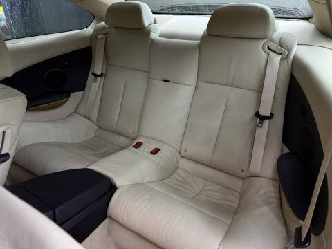 2007 BMW 6 Series 650i