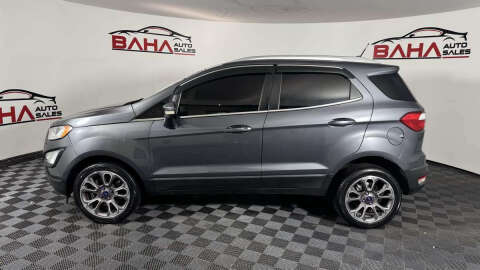 2021 Ford EcoSport Titanium
