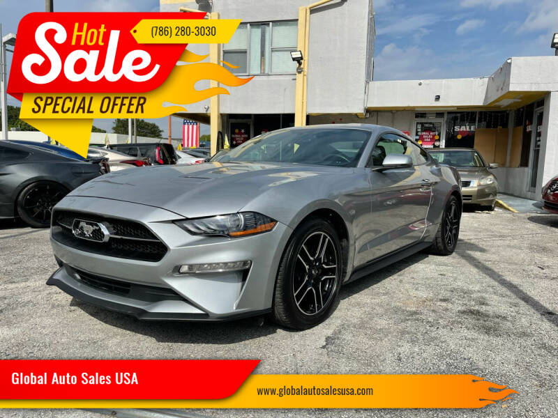 2020 Ford Mustang for sale at Global Auto Sales USA in Miami FL