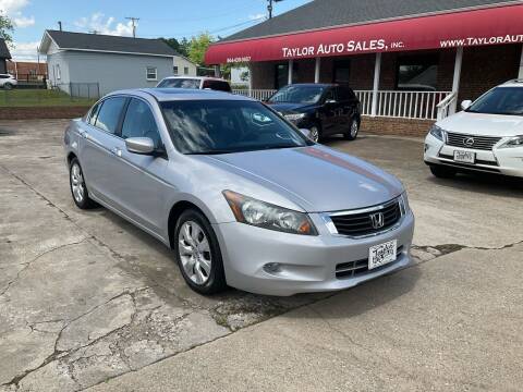2009 Honda Accord for sale at Taylor Auto Sales Inc in Lyman SC