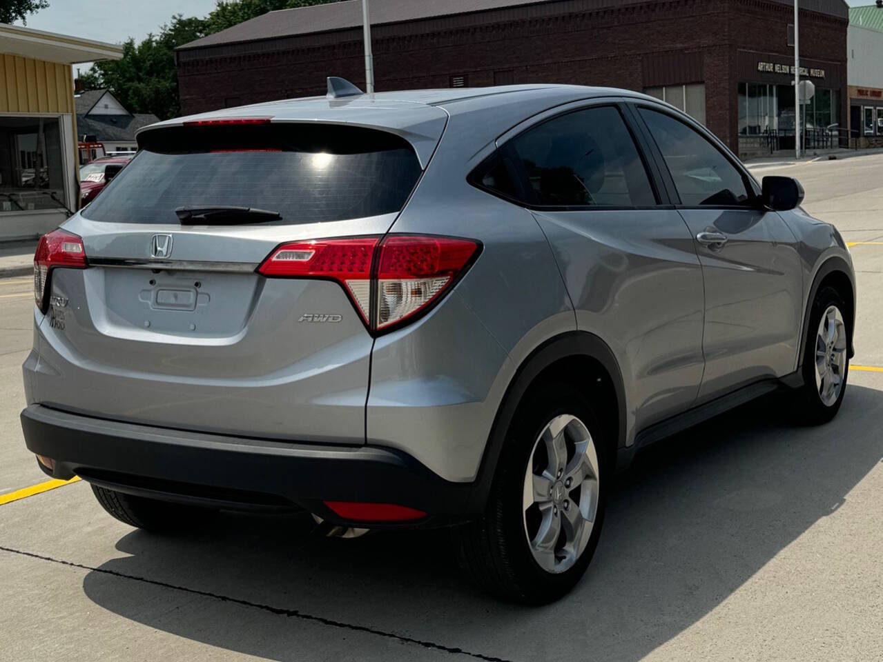 2021 Honda HR-V for sale at Corbin Cars in Hurley, SD