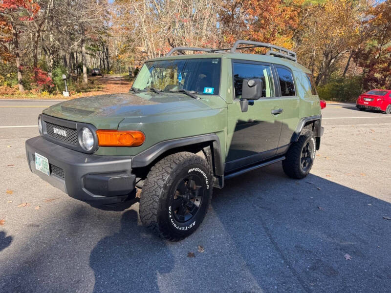 2011 Toyota FJ Cruiser