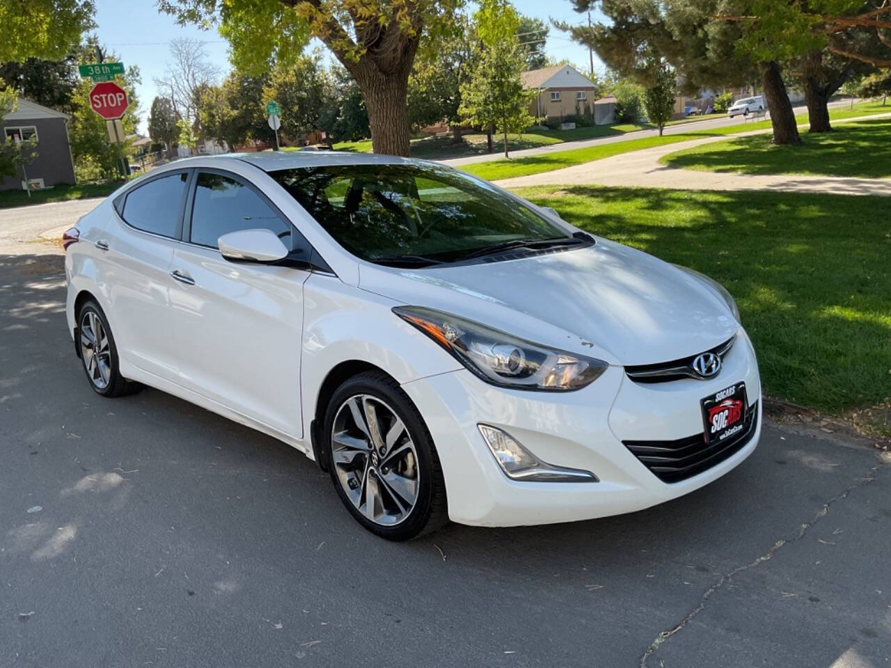 2015 Hyundai ELANTRA for sale at Socars llc in Denver, CO