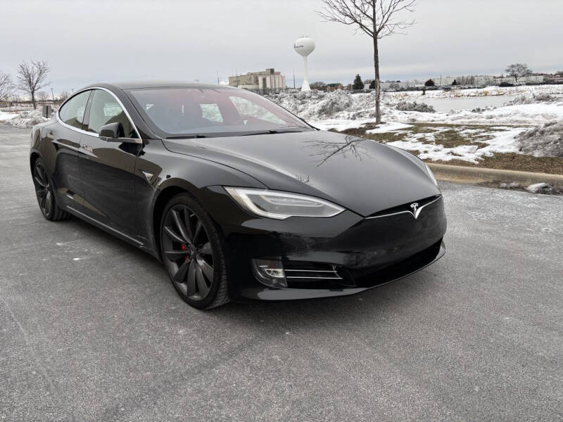 2017 Tesla Model S P100D's photo
