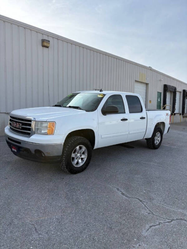 2013 GMC Sierra 1500 SLE