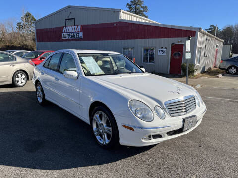 2006 Mercedes-Benz E-Class E 350 4MATIC