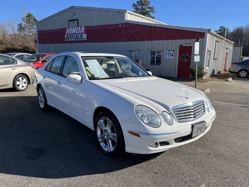 2006 Mercedes-Benz E-Class E 350 4MATIC