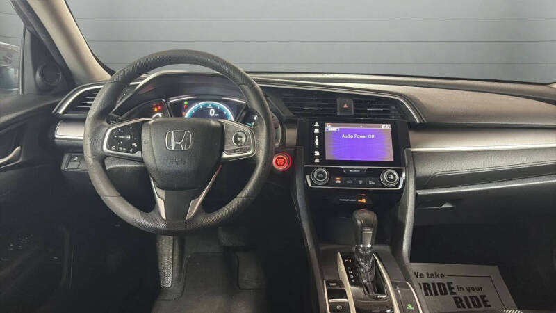 2016 Honda Civic EX