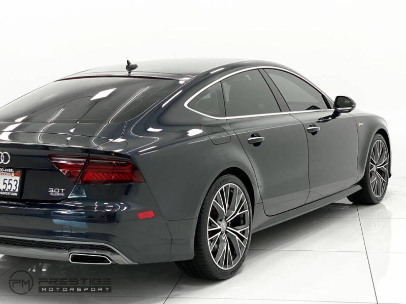 2018 Audi A7 3.0T quattro Premium Plus