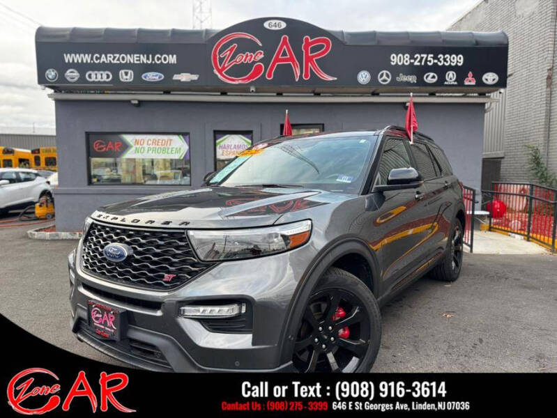 2020 Ford Explorer ST
