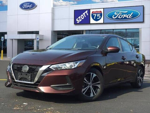 2022 Nissan Sentra for sale at Szott Ford in Holly MI