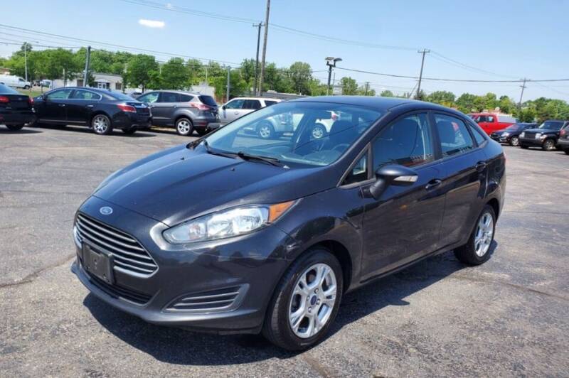 2014 Ford Fiesta for sale at Samford Auto Sales in Riverview MI
