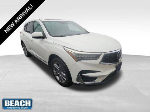 2019 Acura RDX w/Advance