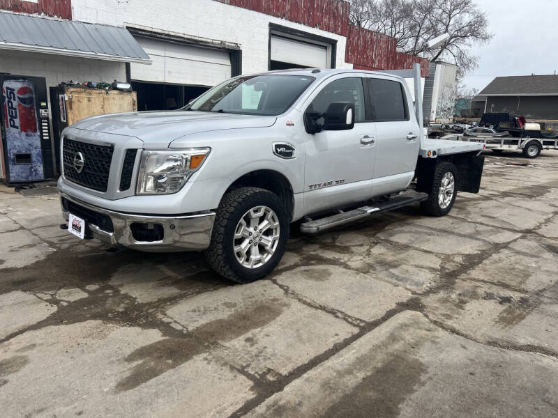 2019 Nissan Titan XD for sale at Hilltop Auto Sales in Neligh NE