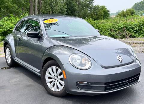 2014 Volkswagen Beetle for sale at GABBY'S AUTO SALES in Valparaiso IN