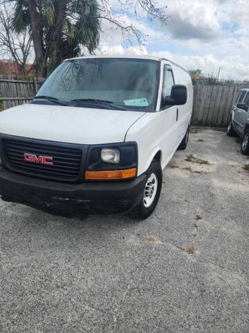 2011 GMC Savana for sale at plant city truck and rv sales llc in Plant City FL