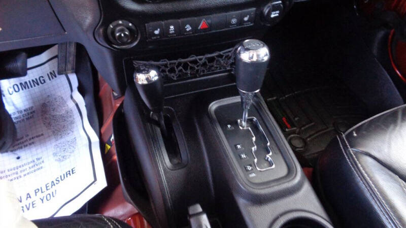 2014 Jeep Wrangler Sahara