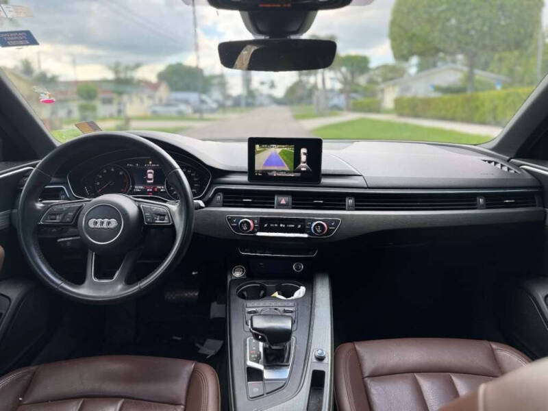 2019 Audi A4 Premium 40 TFSI