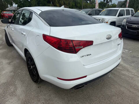 2013 Kia Optima EX