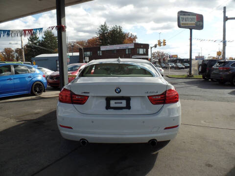2014 BMW 4 Series 435i xDrive