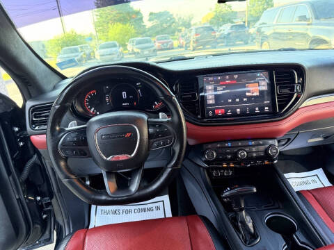 2022 Dodge Durango R/T Plus