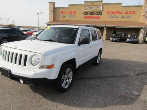 2016 Jeep Patriot for sale at Import Motors in Bethany OK